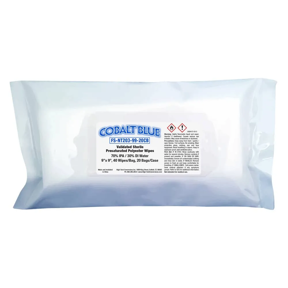 Sterile Alcohol Wipes FS-NT203-99-20CB