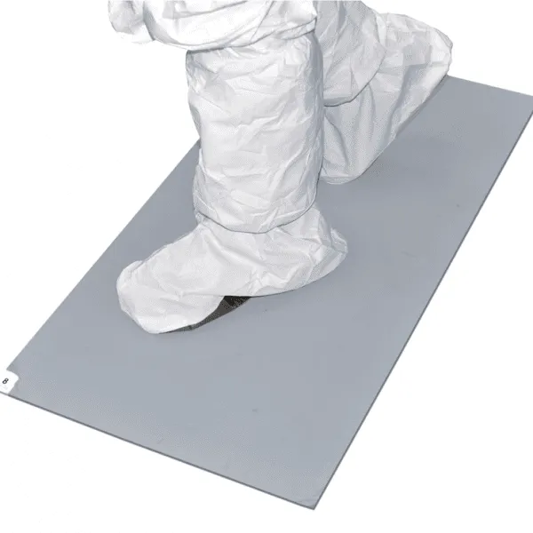 Grey Tacky Traxx Mat - Grey Cleanroom Sticky Mats