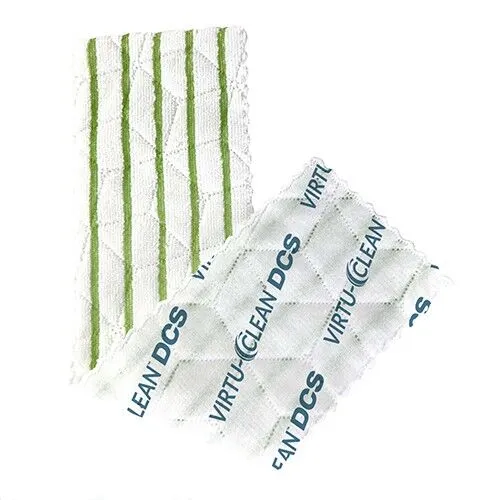 Virtu-Clean® Disposable Cleaning Pad with Scrubber - VCDCS