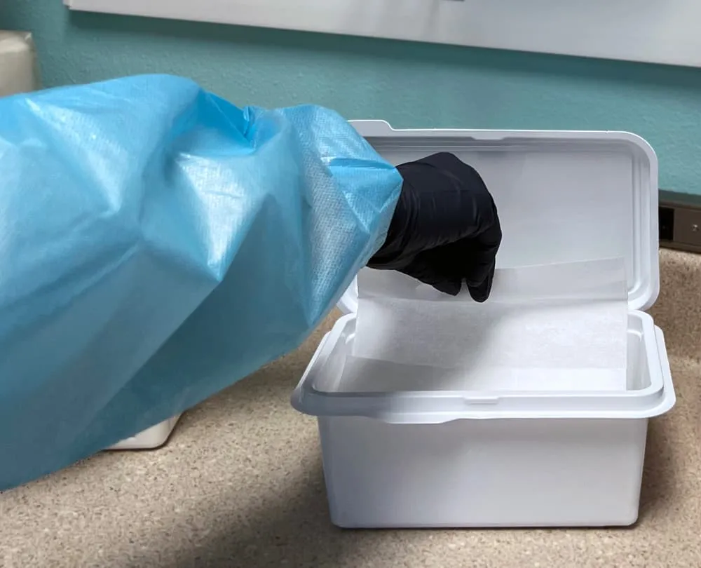 SELECT-SAT® Custom Solvent Cleanroom Wipers - Image 3