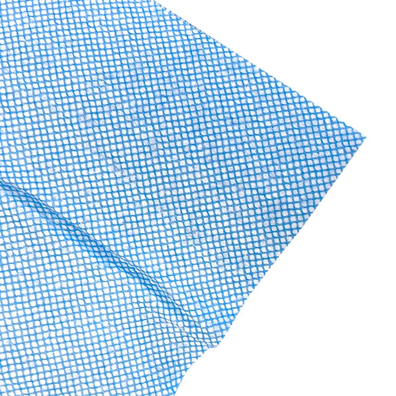 B40 Blue Industrial Wipe Detail