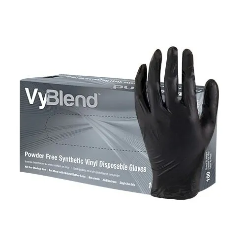 VyBlend® Synthetic Vinyl Disposable Gloves, Powder-Free - Image 2