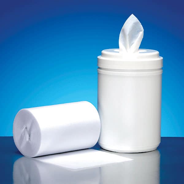 Canister w/Critical-Clean Log