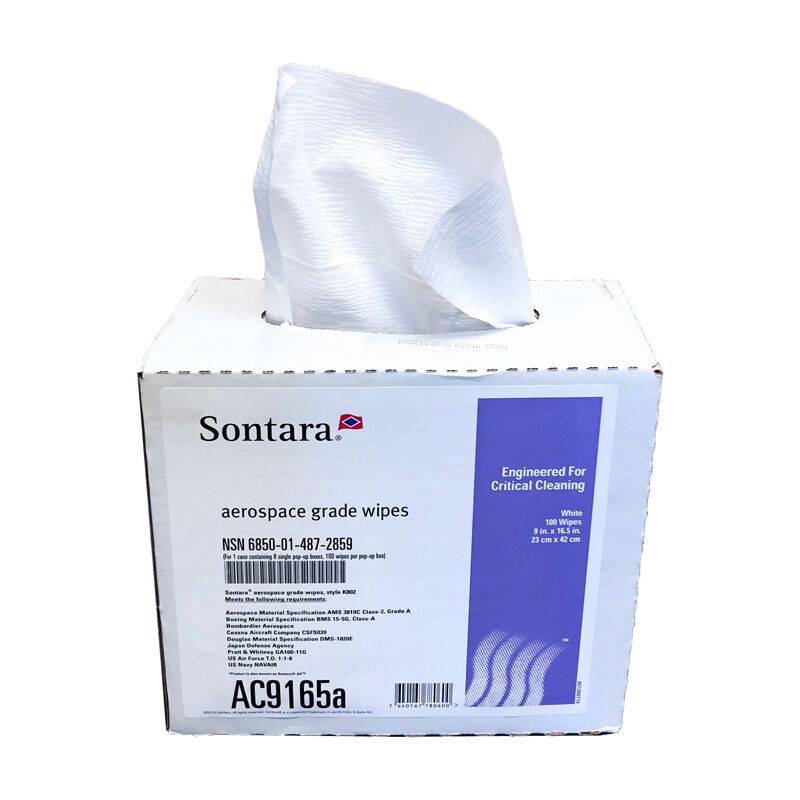 Sontara AC9165 Aerospace Wipes Box