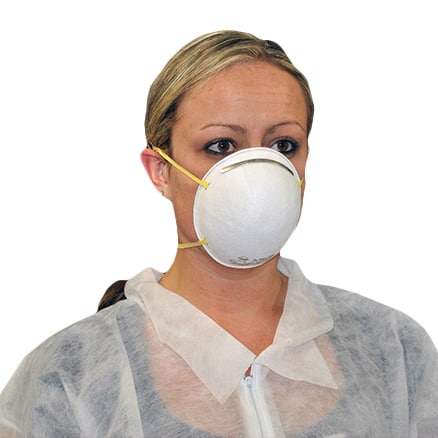 N95 RATED DUST MASK