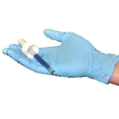 Nitrile Industrial Grade Gloves Powder-free-blue