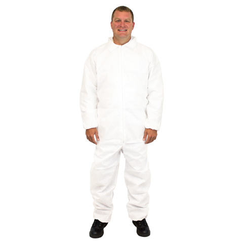 SMS Coverall Elastic Wrists Ankles
