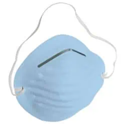 Blue Non Rated Dust Mask