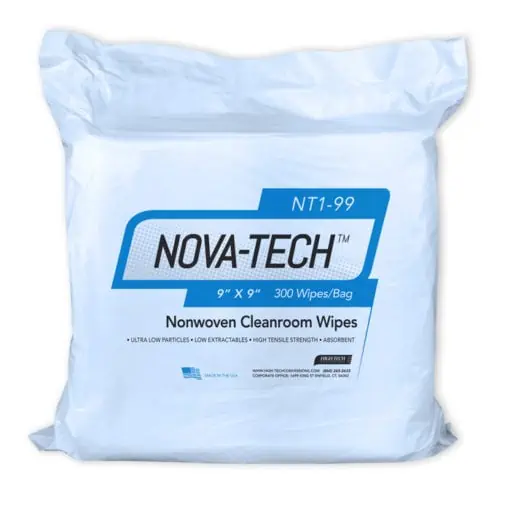 Nova-Tech Nonwoven Low-Lint Cleanroom Wipes