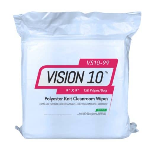 VISION 10™ Polyester Knit Cleanroom Wipers