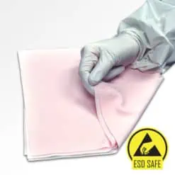 Vision 1™ Pink ESD Cleanroom Wipers