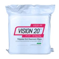 VISION 20™ Polyester Knit Cleanroom Wipers