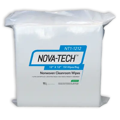 ISO 6 Class 1000 Cleanroom Wipes