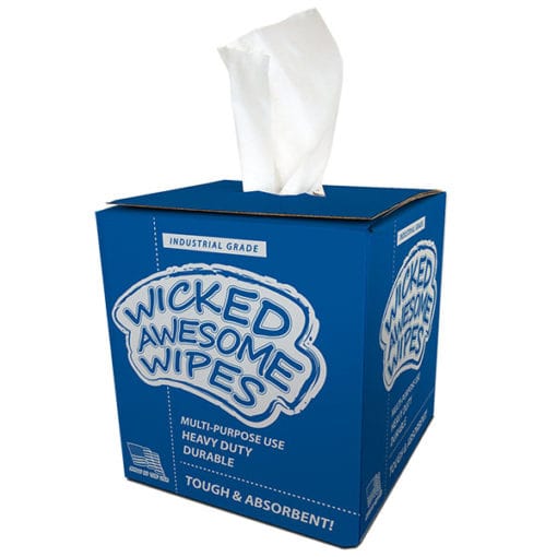 Wicked Awesome Wipes - Disposable Shop Rags