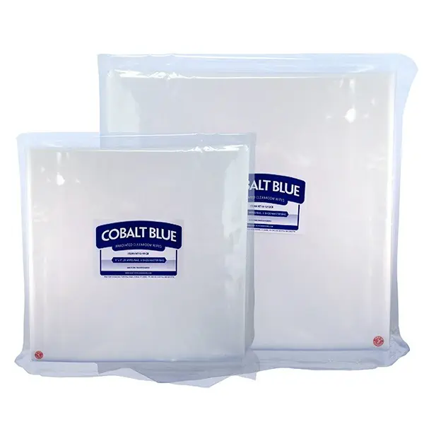 Cobalt Blue Sterile Wipes – Dry