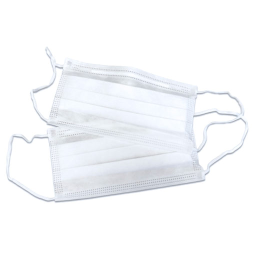 Bee-Safe 3-Ply SBPP Class 1,000 - 10,000 Cleanroom Face Mask