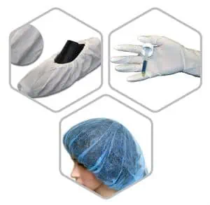 Bee Safe Cleanroom Apparel