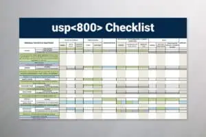 usp-800-checklist