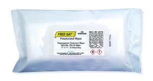 Presaturated Surface Prep Wipes