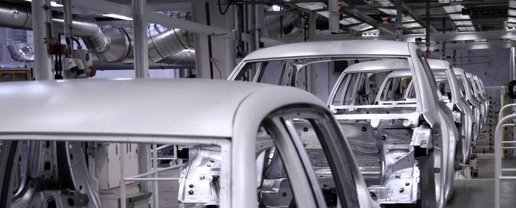 Surface preparation in automotive manufacturing