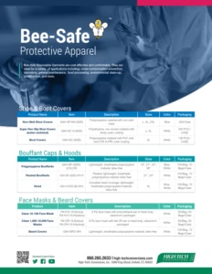 Bee-Safe Protective Apparel