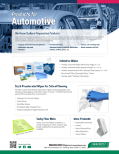 Products for Automotive