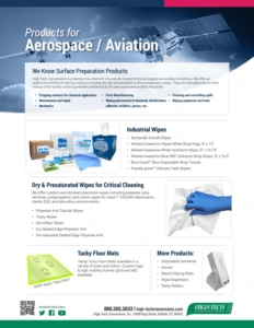 Products for Aerospace