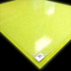 Tacky Traxx Alert! High Visibility Tacky Floor Mat Frame with Glowing Edges