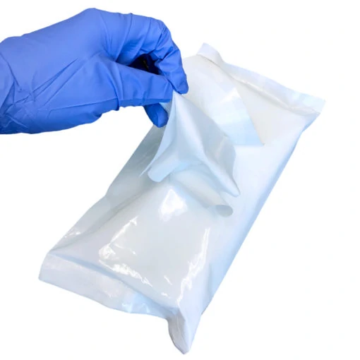 Packaged in convenient cleanroom compatible resealable pouches