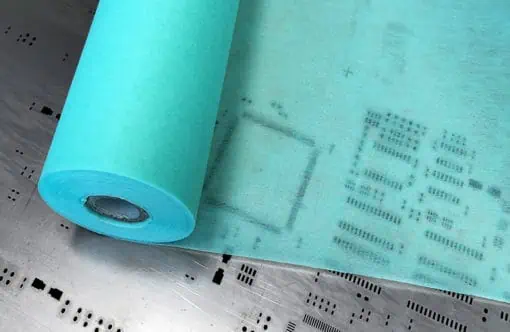 Get-to-Know-Your-PCB-Printer-Stencil-Wiping-Roll