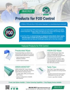 Products for FOD Conrtol