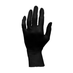 ProWorks® Black Nitrile Exam Gloves, Powder-Free, 7 mil (GL-N107F)