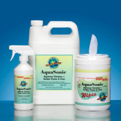 GlobalTech® AquaSonic® Aqueous Cleaner for Solder Paste & Flux
