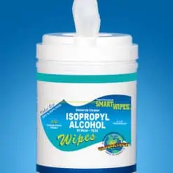 GlobalTech® Critical-Clean 70/30 Isopropyl Alcohol (IPA) Wipes, Poly-Cellulose, 6" x 9"