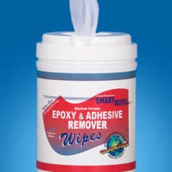GlobalTech® Epoxy & Adhesive Remover Wipes, Hydroknit®, Odorless Formula, 6" x 9"