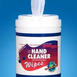 GlobalTech® Industrial Hand Cleaning Wipes with Chelating Agent, Hydroknit®, 6" x 9"