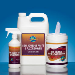 GlobalTech® Semi Aqueous Water-Soluble Solder Paste & Flux Remover