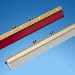Squeegee Holders and Blades for MPM Accela Stencil Printers
