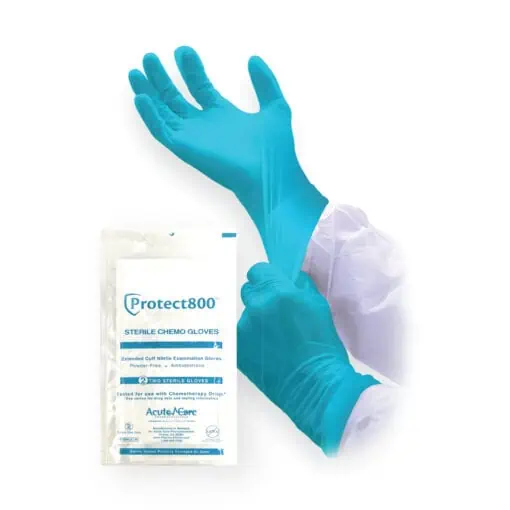 Sterile Chemo Gloves Nitrile Exam Gloves, Series PROSNCG