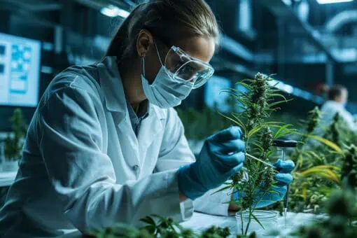 Contamination Control in the Cannabis Industry