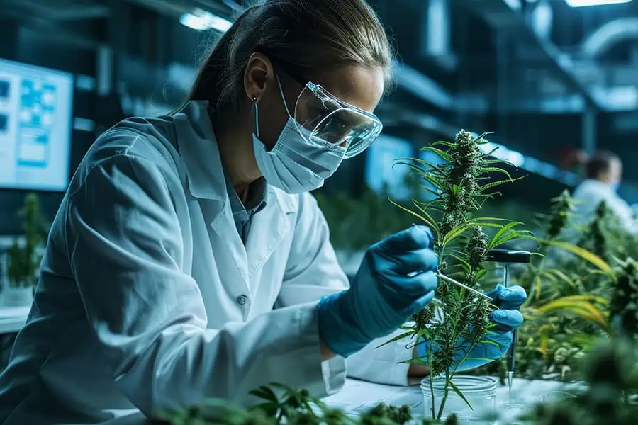 Contamination Control in the Cannabis Industry