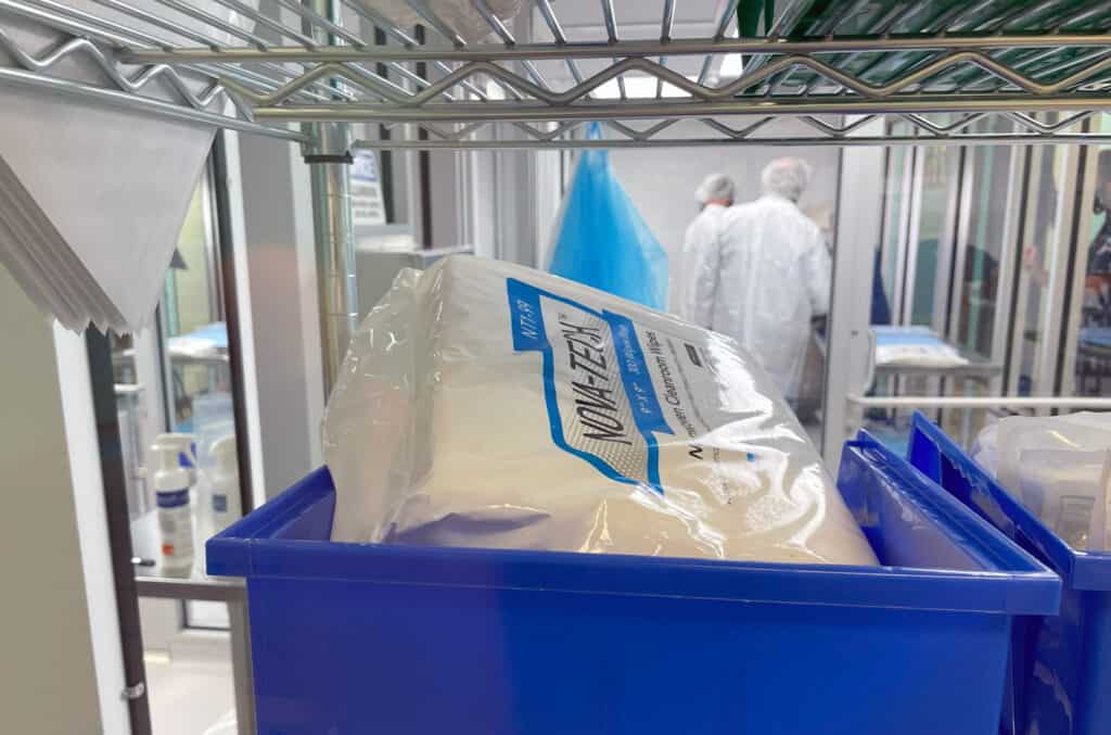Storing and Handling Cleanroom Wipers