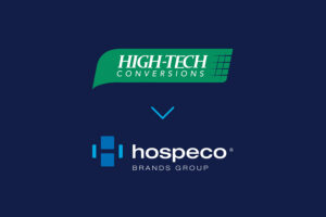 High-Tech Conversions is Now Part of Hospeco Brands Group